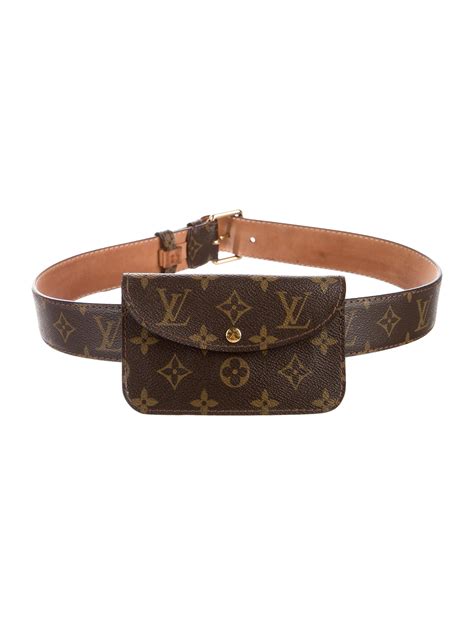 louis vuitton shearling belt bag|louis vuitton unisex belt.